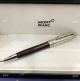 2021! AAA Copy Mont Blanc Meisterstuck Around the World in 80 Days Doue Rollerball Pen 164 Red&Silver Pens (2)_th.jpg
